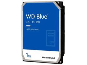 HD Interno 1TB Western Digital SATA3 3,5 - 7200 rpm Blue