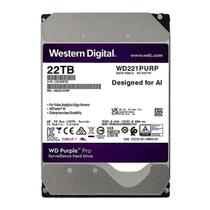 Hd interno 22tb western digital purple pro surveillance sata iii 512mb wd221purp Hd interno 22tb western digital purple pro surveillance sata iii 512mb wd221purp