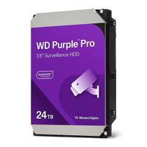 Hd interno 24tb western digital purple pro surveillance sataiii 512mb wd241purp Hd interno 24tb western digital purple pro surveillance sataiii 512mb wd241purp