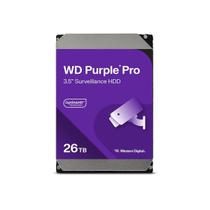Hd interno 26tb western digital purple pro surveillance sataiii 512mb wd260purp Hd interno 26tb western digital purple pro surveillance sataiii 512mb wd260purp
