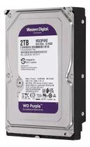 HD Interno 2TB Western Digital WD20Purz Sata iii Purple