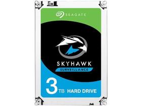 Hd Interno 3tb Sata 3 5900rpm 3,5'' Skyhawk Cctv St3000vx010 Seagate Hd Interno 3tb Sata 3 5900rpm 3,5'' Skyhawk Cctv St3000vx010 Seagate
