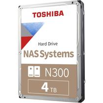 HD Interno 4TB Toshiba N300 PRO Sataiii 256MB HDWG440XZSTB
