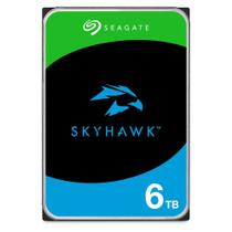 HD Interno 6TB Seagate SkyHawk 5400RPM 6Gb/s 256MB 3,5 - ST6000VX001