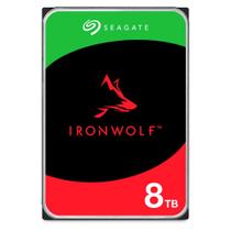 HD Interno 8TB Ironwolf 3,5" 7200Rpm Sata3 256MB Seagate