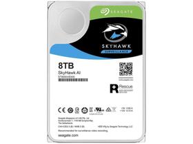 HD Interno 8TB Seagate SATA 3.5” 7200RPM SkyHawk