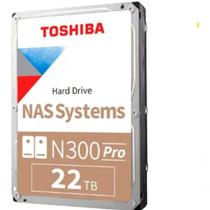 HD Interno N300 Pro nas 22TB SATA III 6GB-S 7200 RPM 512MB Cache Toshiba