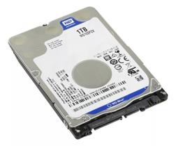 Hd Interno notebook 1Tb 2,5 WD Blue Sata III 5400Rpm