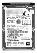 HD Interno Notebook HGST 750GB 7200RPM 5v 800mA