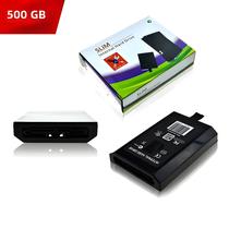 HD Interno para Xbox 360 Slim (250GB, 320GB e 500GB)
