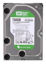 HD Interno SATA 750GB , para desktop , modelo WD7500AADS - marca Western Digital