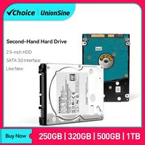 HD Interno SATA3 2,5" Usado - 250GB, 320GB, 500GB ou 1TB para Laptop/Notebook