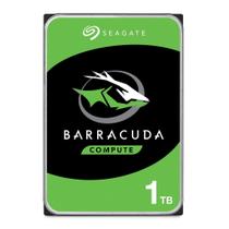 HD Interno Seagate BarraCuda 1TB - 3.5" SATA 6Gb/s