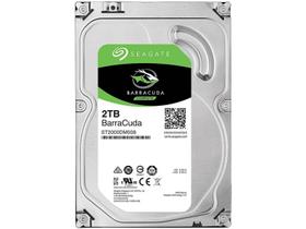 HD Interno Seagate BarraCuda, 2TB, SATA, 3.5' - ST2000DM008 HD Interno Seagate BarraCuda, 2TB, SATA, 3.5' - ST2000DM008