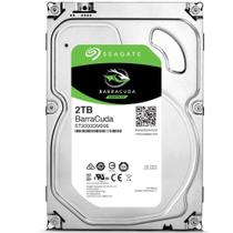 HD Interno Seagate BarraCuda, 2TB, SATA, 3,5' - ST2000DM006