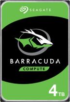 HD Interno Seagate - Barracuda 4TB SATA Hard Drive para Desktops