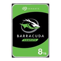 HD Interno Seagate BarraCuda 8TB 3.5" SATA III 6Gb/s 5400RPM 256MB Cache HDD Desktop ST8000DM004