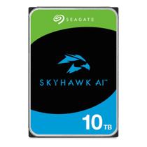 HD Interno Seagate SkyHawk AI, 10TB, SATA 6Gb/s - ST10000VE001