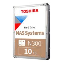 HD Interno Toshiba N300 10 TB 3,5' NAS - HDWG11AXZSTA