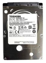 HD Interno Toshiba para Notebook 1TB 5400RPM 2,5" SATA
