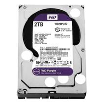 HD Interno WD Purple 2TB Surveillance SATA III 6GB/s 5400 RPM WD20PURZ - WESTERN DIGITAL