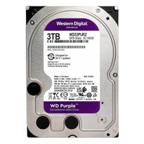 HD Interno WD Purple, 3TB, SATA, 3.5'- WD33PURZ