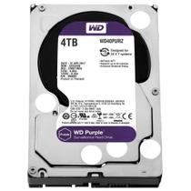 HD Interno WD Purple 4TB SATA III 6GB/s 5400 RPM WD40PURZ - WESTERN DIGITAL