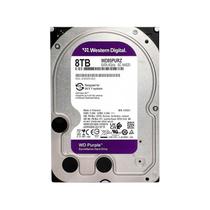 Hd Interno Wd Purple Surveillance 8Tb Wd85Purz Para Dvr