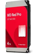 HD Interno WD Red Pro NAS 4TB, 3.5"", 7200RPM, 256MB Cache, SATA - WD4005FFBX HD Interno WD Red Pro NAS 4TB, 3.5"", 7200RPM, 256MB Cache, SATA - WD4005FFBX