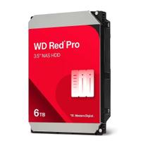 HD Interno WD Red Pro NAS 6TB, 3.5", 7200RPM, 256MB Cache, SATA - WD6005FFBX
