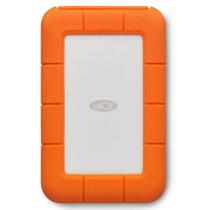 HD LaCie Externo Rugged, 1TB, USB-C, Clay Orange - STFR1000800