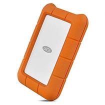 HD LaCie Externo Rugged Mini, 4TB, USB 3.1-C, Clay Orange - STFR4000800