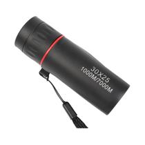 HD Mini Telescópio Monocular 30x25 Portátil Para Caminhadas Camping Observação De Caça Ao Ar Livre