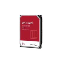 HD NAS WD 6TB RED Plus SATA 6GBps 5640RPM 256MB 3,5" Western Digital - WD60EFPX