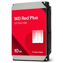 HD NAS Western Digital WD RED Plus 10TB, 3,5", para Servidor 24x7, 256MB Cache, Interface SATA, 7200 RPM - WD101EFBX