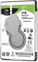Hd Notebook 2.000gb 2TB 5.400rpm Sata3 Seagate Barracuda St2000lm015