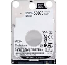 Hd Notebook Sata Western Digital Black 500gb 2.5pol