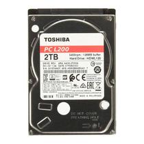 HD Para Notebook Toshiba 2TB 5400 SATA - HDWL120UZSVA