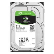 HD para Pc Seagate Barracuda 6TB Sata 3 256Mb Servidor ST6000DM003