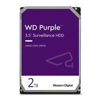 HD Para PC Western Digital WD Purple 2Tb Sata 3 5400Rpm 256Mb - WD23PURZ