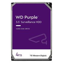 HD Para PC Western Digital WD Purple 4Tb 5400RPM 64Mb Sata 3 WD43PURZ 5893 HD Para PC Western Digital WD Purple 4Tb 5400RPM 64Mb Sata 3 WD43PURZ 5893