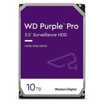 HD Para PC Western Digital WD Purple Pro 10Tb 7200Rpm 512Mb Sata 3 WD102PURP 6912 HD Para PC Western Digital WD Purple Pro 10Tb 7200Rpm 512Mb Sata 3 WD102PURP 6912