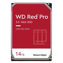HD Para PC Western Digital WD rED nas Pro 14Tb 7200Rpm 512Mb Sata 3 WD142KFGX 6925