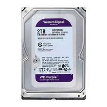 HD para vigilância WD Purple 2TB, 3,5'', SATA, 64MB, WD23PURZ
