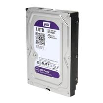 HD PC Interno 1TB sata3 Purple Surveillance 5400RPM 64MB cache WD10PURX - Western Digital