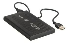 Hd Portátil Externo Usb 2.5 500Gb - Nota Fiscal E Garantia