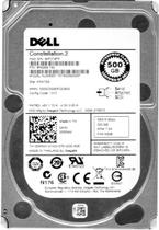 Hd Sas Dell 500gb 7.2k 2.5 055rmx 55rmx st9500620ss 6gbps
