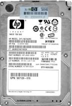 Hd Sas Hp 146gb 15k 2.5 dh0146faqre