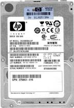 Hd sas hp 300gb 10k 2.5 dg0300balvp 375863-016 st9300603ss