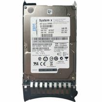 Hd Sas Ibm 146gb 15k 2.5 90y8927 90y8930 mbe2147rc